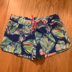 Lilly Pulitzer athletic shorts